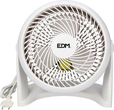 Image de Ventilateur Edm 2-en-1 Polyvalent Sol & Mur, Compact, 50w - Edm