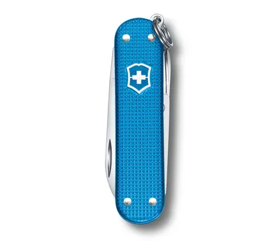 Produktbild von Victorinox Classic, 58mm, Alox Limited Edition 2020, Aquablau