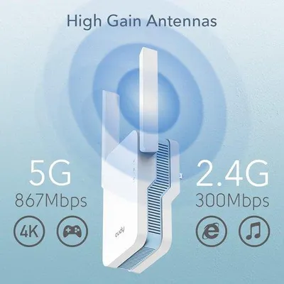 Immagine prodotto di Amplificatore Wi-Fi, ripetitore, amplificatore di segnale