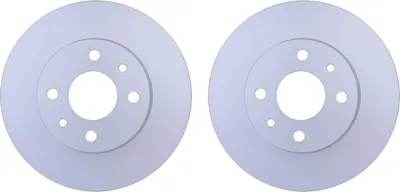 Immagine prodotto di 2x HELLA 8DD 355 101-101 Disco freno asse posteriore