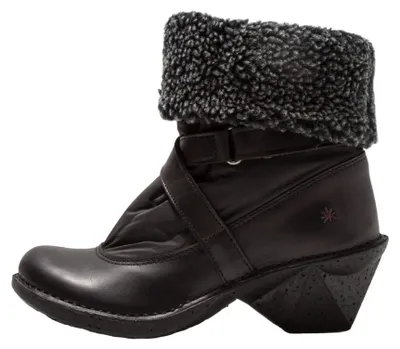 Produktbild von Art Stiefeletten Damen 1215 GRASS WAXED-NYLON BLACK/ OTEIZA Farbe Schwarz