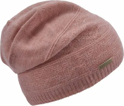 Seeberger Strick Headsock in rosa