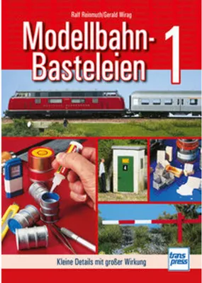 Obrázok produktu pre Modellbahn-Basteleien - Band 1