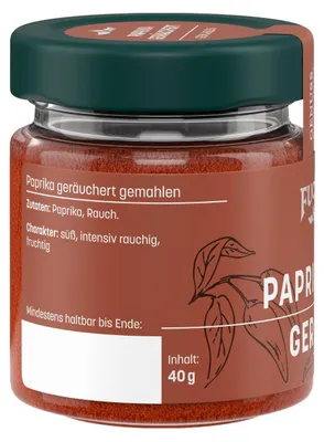 Produktbild von Paprika geräuchert gemahlen