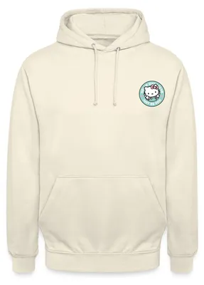 Produktbild von Spreadshirt Hello Kitty Club Just Be You Uni Hoodie, M, Vanille-Milchshake