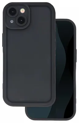 Obrázok produktu pre Avizar, kryt pre Samsung S23 FE Soft Touch so zosilnenými okrajmi, čierny