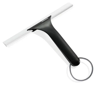 Produktbild von Dusche Abzieher schwarz 24 cm - Badezimmer Zubehör