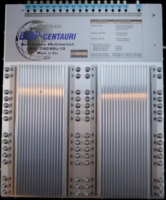 Produktbild von EMP Centauri E.Lite Class Multischalter MS 17/60 EEU-13