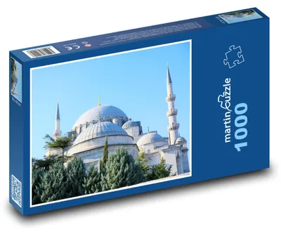 Produktbild von Puzzle 1000 Suleiman-Moschee - Türkei - martinpuzzle