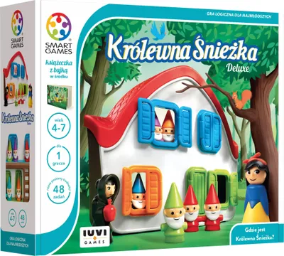 Obrázek produktu pro Chytré hry Snow White (CZ) IUVI Games