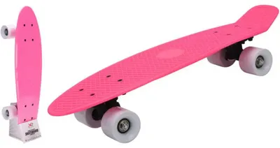 Zdjęcie produktu dla Deska Do Skateboardu Różowa 80 Kg Xqmax 8Eb000180