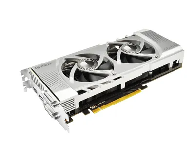 Produktbild von Palit GeForce GTX 570 Dual Fan 1280MB GDDR5 DVI/HDMI/DP PCI-E Grafikkarte NE5X5700F10DA