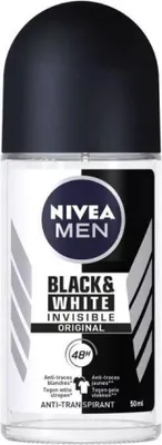 Obrázok produktu pre Nivea roll-on man 50ml Invisible B&W Original