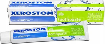 Immagine prodotto di Dentifricio Xerostom, secchezza delle fauci e xerostomia