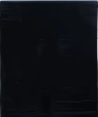 Obrázek produktu pro Okenní fólie statická matná černá 90 x 1 000 cm pvc 1 / 90 x 2000 cm