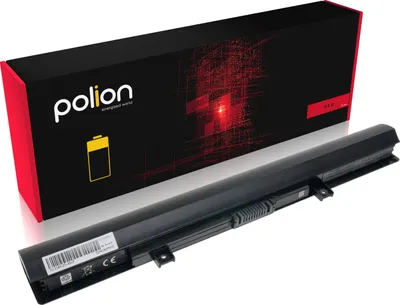 Produktbild von POLION Batterie für TOSHIBA PA5185U-1BRS 2600mAh