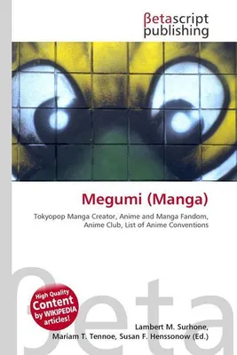 Produktbild von Megumi (Manga)