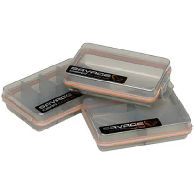 Obrázok produktu pre Savage Gear krabička na nástrahy Pocket Smoke Box (balenie po 3 ks)