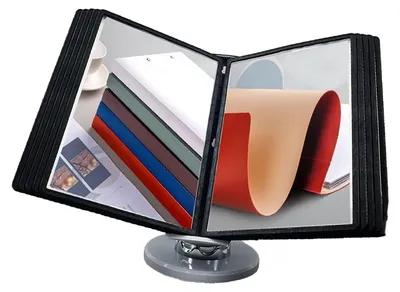 Image de Organisateur mural pour documents avec 10 compartiments