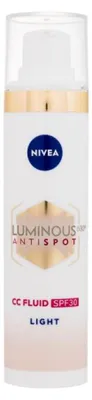 Produktbild von Nivea Luminous 630 CC Fluid 3in1 SPF30+ Gesichtsgrundierung 01 Light 40ml