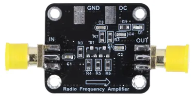 Produktbild von HF-Verstärkermodul, Hochfrequenz-Breitband-Leistungsverstärkungsplatine 10 kHzšC1 GHz, 10 dBm