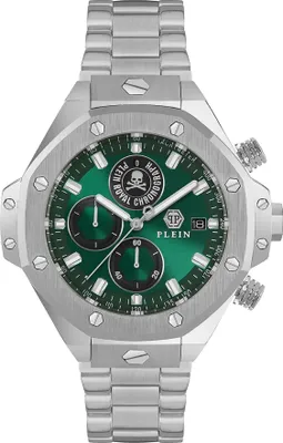 Produktbild von Philipp Plein PWLFA0425 Herrenuhr Plein Chrono Royal 46mm 5ATM