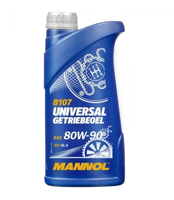 Produktbild von MANNOL Getriebeöl MN8107-1 für VOLVO F10 für RENAULT TRUCKS C für DAF 55 1l