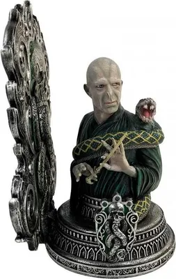 Produktbild von Harry Potter Buchstützen Voldemort 20 cm