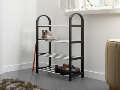 Obrázek produktu pro Botník CASHEL - černý
