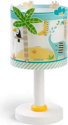 Image de Lampe de chevet pour enfants My Little Jungle animaux de la