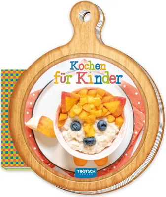 Obrázok produktu pre Trötsch Kochen für Kinder Kochbuch