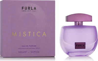 Obrázok produktu pre Furla Mistica, Ženy, 100 ml, Nádoba na jedno použitie, Tekutý parfém, čierne korenie, Limetka, Raspberry, Čierne ríbezle, Petitgrain olej, Ruže