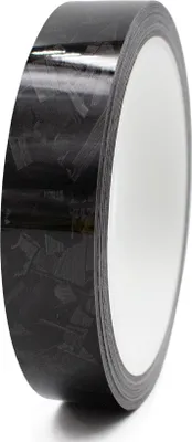 Produktbild von 8,5m Zierstreifen 20mm Forged Carbon Schwarz Glanz Auto Motorrad Dekorstreife