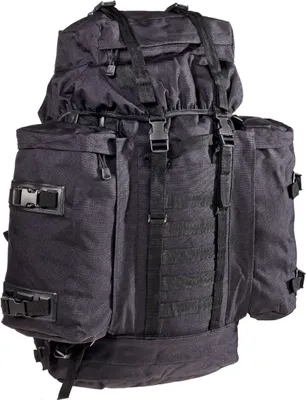 Produktbild von A.B. Rucksack Mountain schwarz