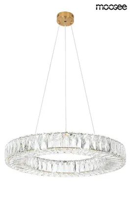 Zdjęcie produktu dla MOOSEE lampa wisząca ALLISIA 80 złota to elegancka i nowoczesna lampa.