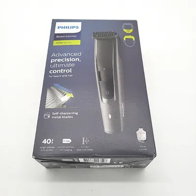 Immagine prodotto di Philips regolabarba serie 5000 Regolabarba elettrico con pettini per barba e impostazioni versatili della lunghezza di taglio