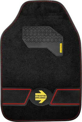 Produktbild von Auto-Fußmatten-Set MOMO MOMLCM4FUBR Universal 4 Stücke
