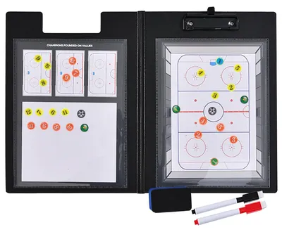 Produktbild von Magnetisches Taktikboard für Hockeytraining und Strategie