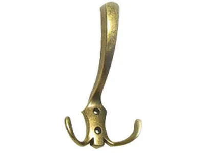 Obrázok produktu pre Vešiak ROMANA I. 77x130mm Mosadz - patina