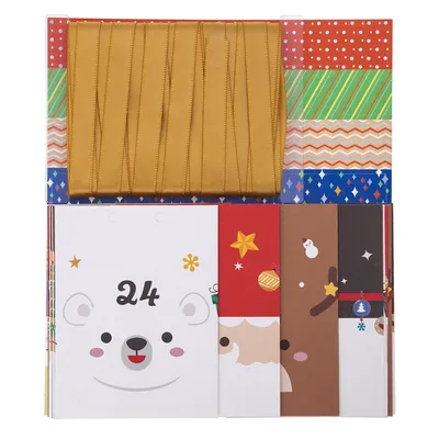 Zdjęcie produktu dla Kalendarz adwentowy DIY pudełeczka 24szt