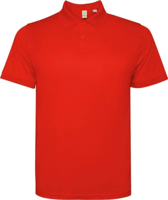Productafbeelding van Roly - "Tormo" polohemd voor heren, korte mouwen, model PF4739 (3XL) (Rood)