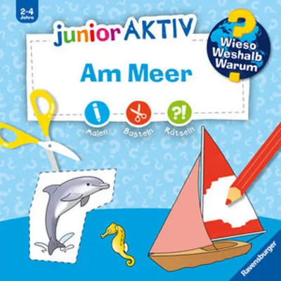 Produktbild von Wieso? Weshalb? Warum? junior AKTIV - Am Meer