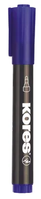 Produktbild von Permanentmarker Kores K-marker - blau