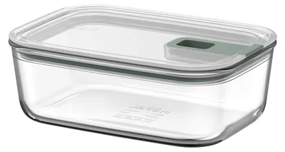 Produktbild von Mepal - Glasbehälter mit deckel EasyClip - 1 l - Nordic sage
