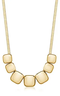 Immagine prodotto di Collana dorata alla moda per donna Muse BUE04