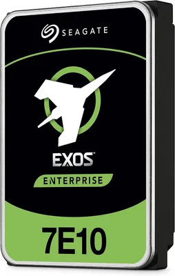 Image de Seagate Exos 7E10 ST2000NM001B - Disque dur - 2 To - interne - SAS 12Gb/s - 7200 tr/min - mémoire tampon : 256 Mo