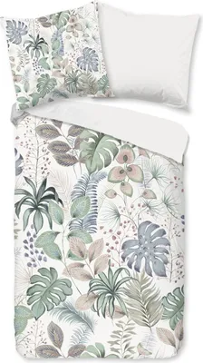 Produktbild von Good Morning Bettwäsche-Garnitur Abel Farbe Multi Größe 135x200+80x80