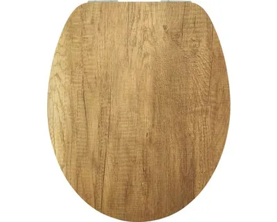 Produktbild von form&style WC-Sitz Eiche Natur MDF mit Absenkautomatik