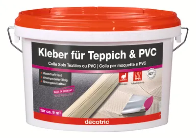 Produktbild von Decotric Kleber für Teppich und PVC 3 kg