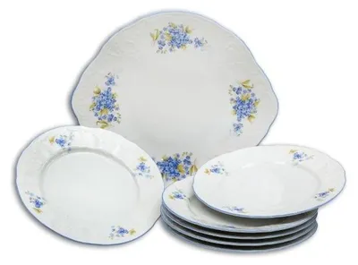 Produktbild von Thun Bernadotte Kuchenset, 7 Teile